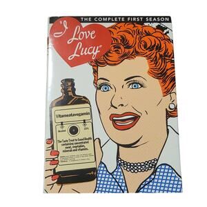 I Love Lucy - The Complete First Season DVD, 2012, 6-Disc Set New
